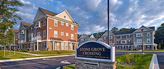 External View of Stone Grove Crossing