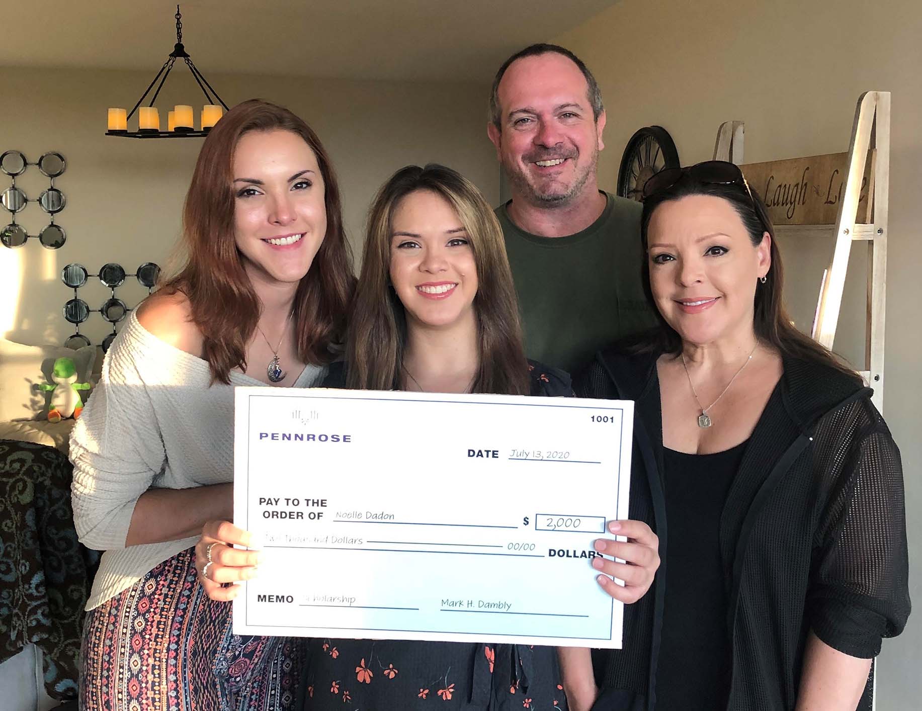 2020 Dadon Liberty Place Recipient